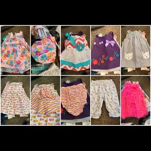 Girls clothes lot